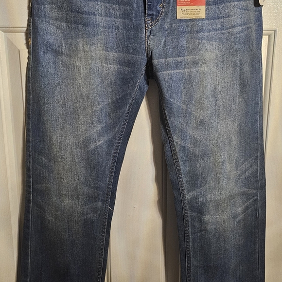 Boys Levi's 511 slim blue jeans size 18 Reg 29x29 slim fit performance - Picture 3 of 5